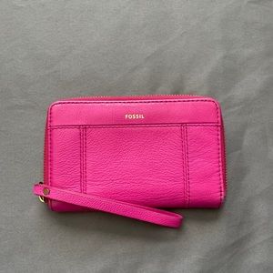 Fossil wristlet